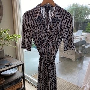 Laundry "wrap" dress